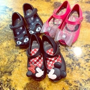 Mini Melissa kit size 6 good condition